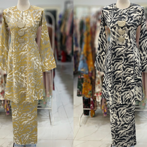 MELOR KURUNG RIAU CREPE