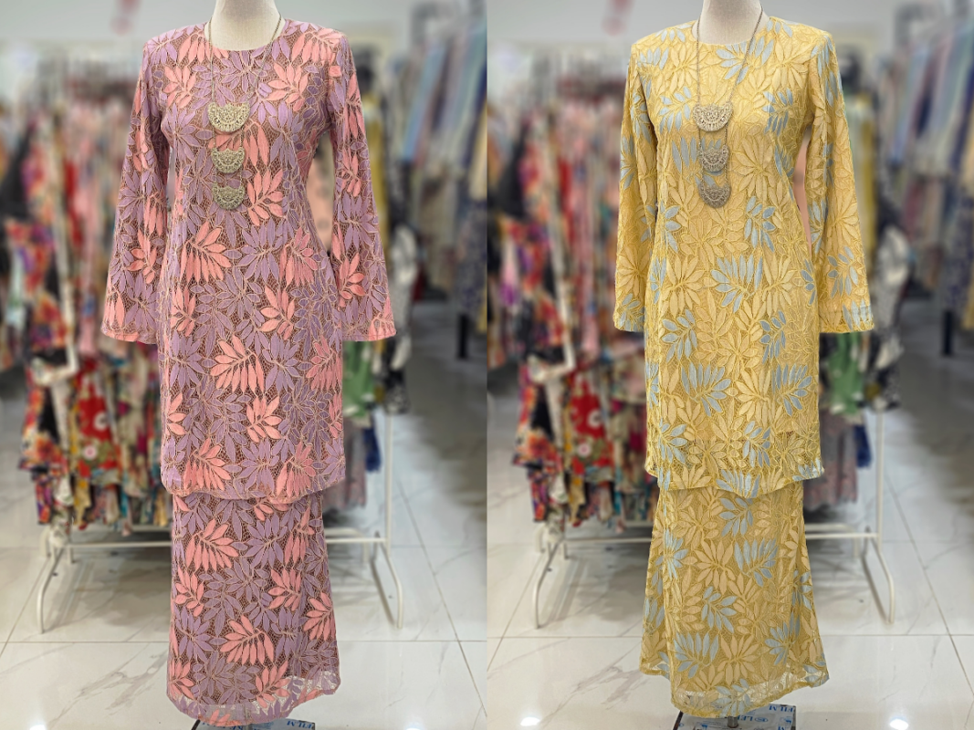 BAINON KURUNG LACE PREMIUM