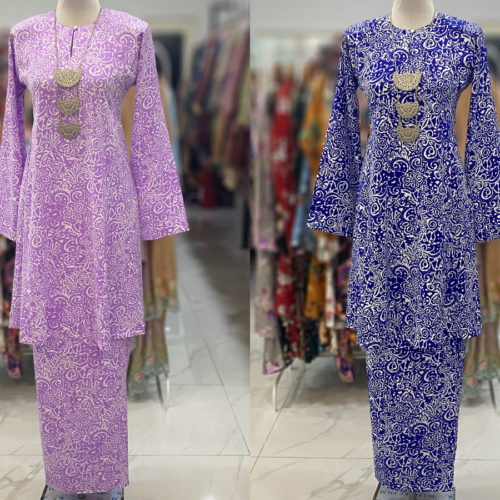 MELOR KURUNG RIAU CREPE