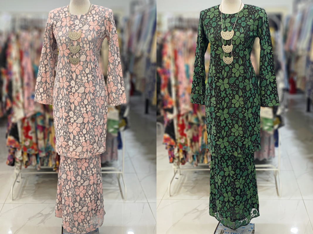 BAINON KURUNG LACE PREMIUM