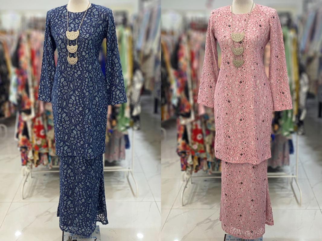 BAINON KURUNG LACE PREMIUM