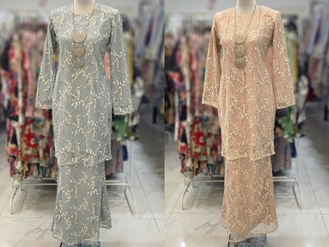 BAINON KURUNG LACE PREMIUM