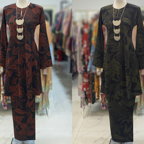 MELOR KURUNG RIAU CREPE