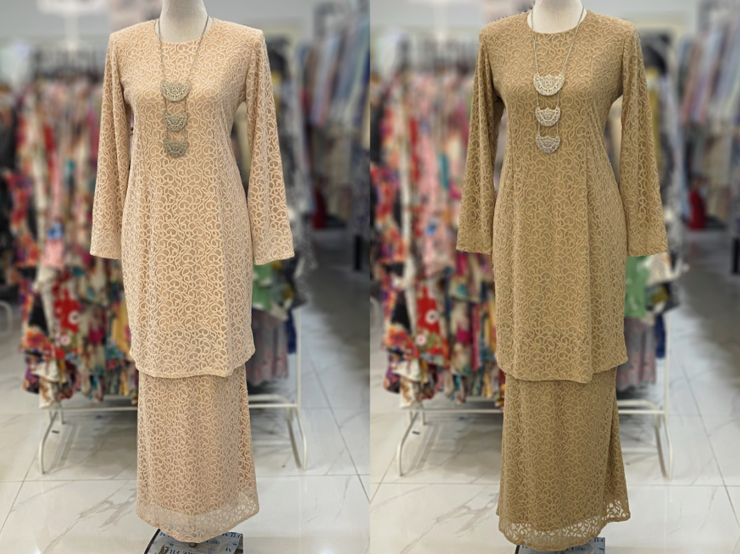 BAINON KURUNG LACE PREMIUM