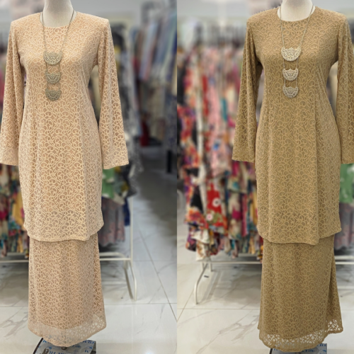 BAINON KURUNG LACE PREMIUM