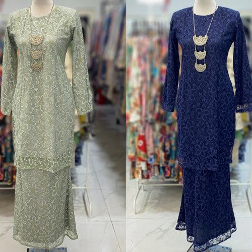 BAINON KURUNG LACE PREMIUM