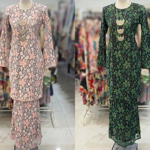 BAINON KURUNG LACE PREMIUM
