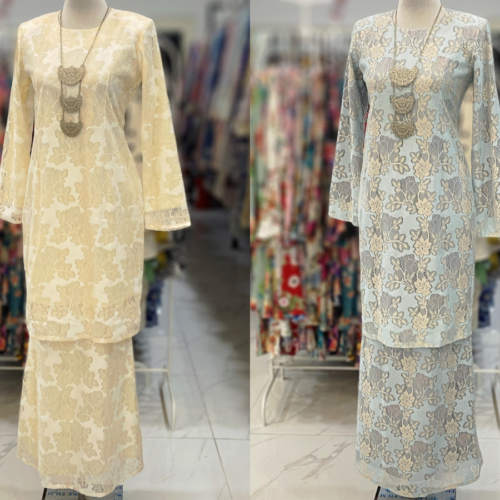 BAINON KURUNG LACE PREMIUM
