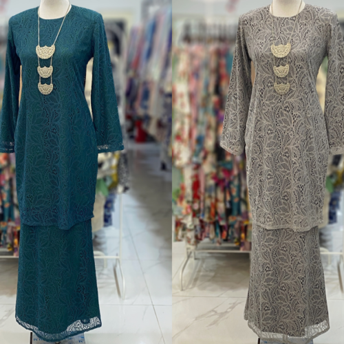 BAINON KURUNG LACE PREMIUM