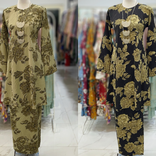 MELOR KURUNG RIAU CREPE
