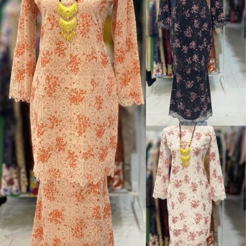 BAINON KURUNG LACE PREMIUM