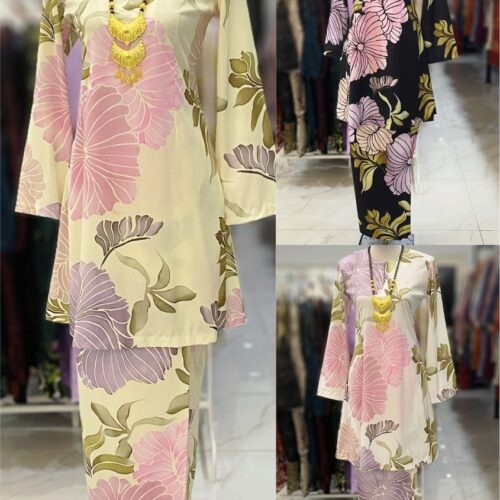CAMELIA KURUNG PREMIUM CREPE