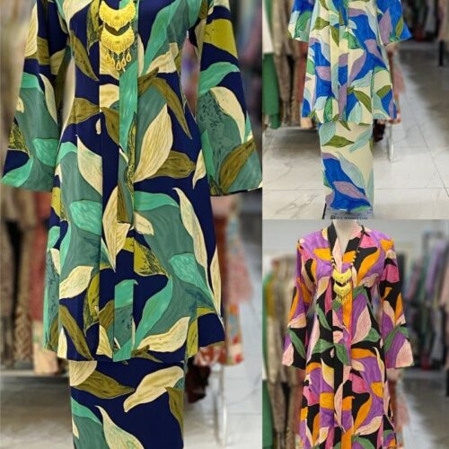 KEBAYA LABUH DANG ANUM FLORAL