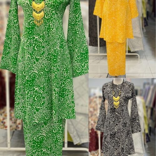 MELOR KURUNG RIAU CREPE