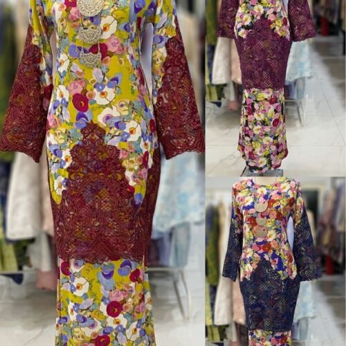 SOFEA KURUNG MODEN FLORAL