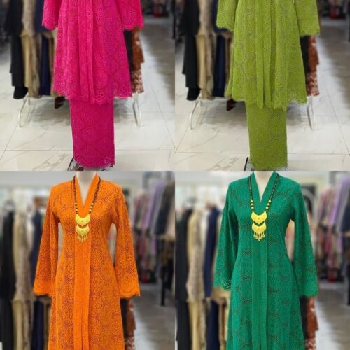 KEBAYA LABUH DANG ANUM LACE