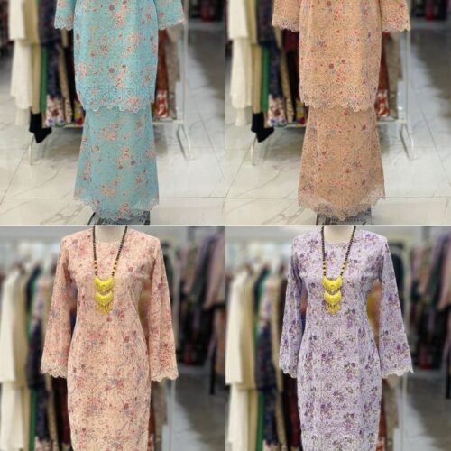 BAINON KURUNG LACE PREMIUM
