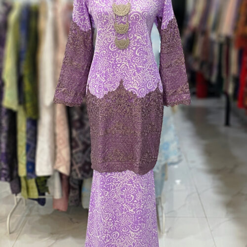 SOFEA KURUNG MODEN LAVENDER