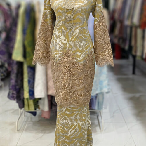 SOFEA KURUNG MODEN GOLD