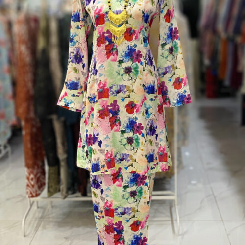 CAMELIA KURUNG PREMIUM CREPE