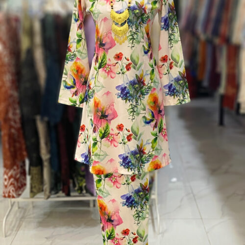 CAMELIA KURUNG PREMIUM CREPE