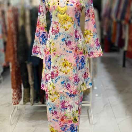 CAMELIA KURUNG PREMIUM CREPE