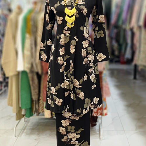 KEBAYA LABUH DANG ANUM BLACK