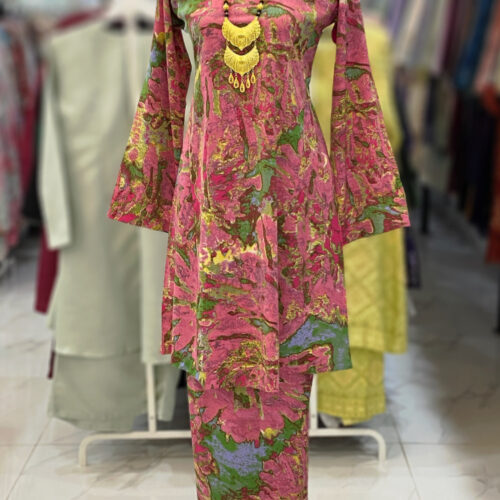 MELOR KURUNG RIAU PINK