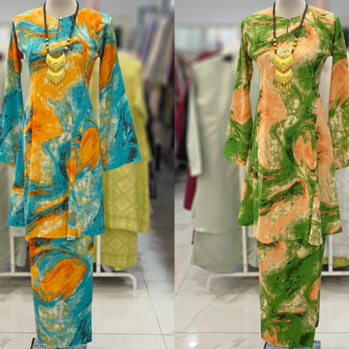 MELOR KURUNG RIAU CREPE