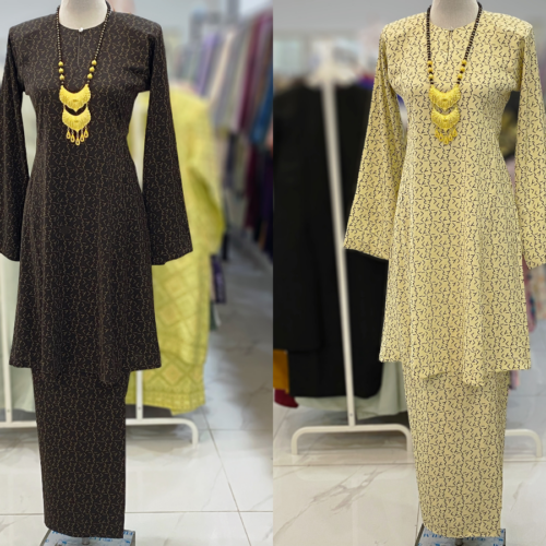 MELOR KURUNG RIAU CREPE