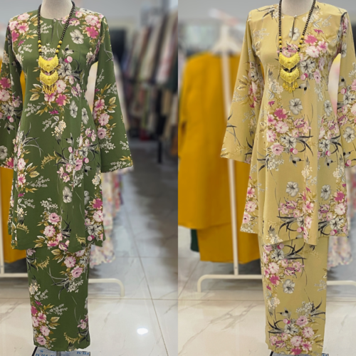 MELOR KURUNG RIAU CREPE