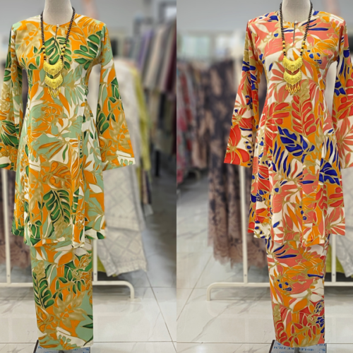 MELOR KURUNG RIAU CREPE