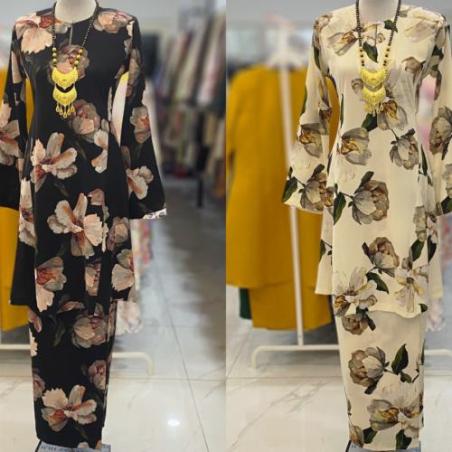 MELOR KURUNG RIAU CREPE