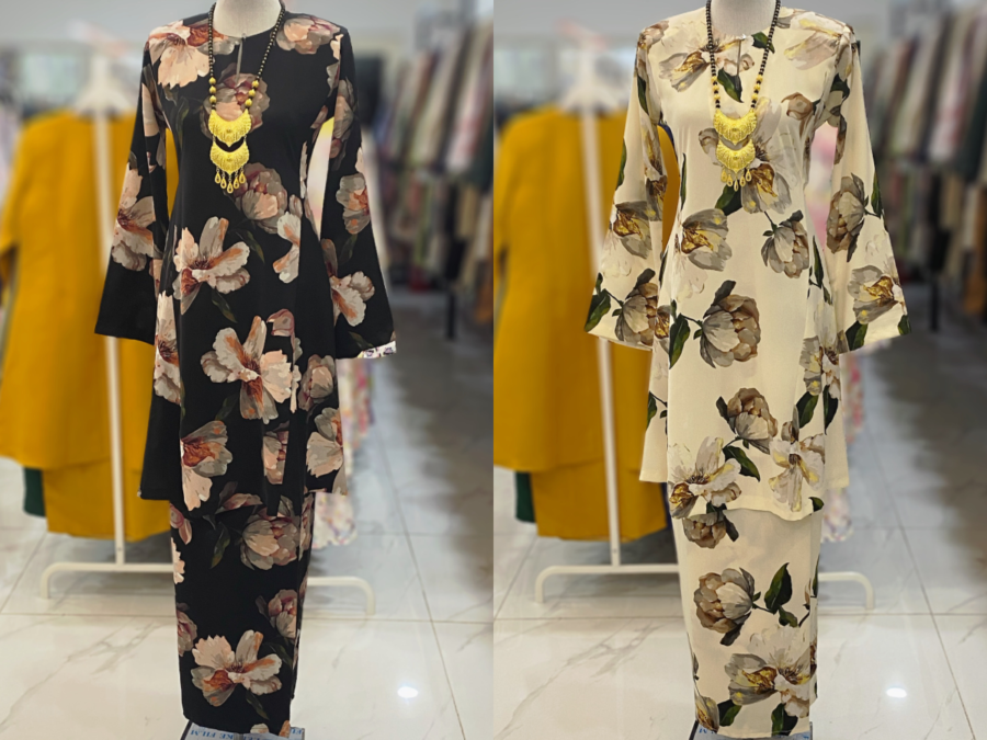 MELOR KURUNG RIAU CREPE