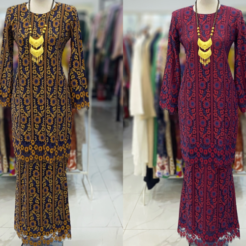 BAINON KURUNG LACE PREMIUM