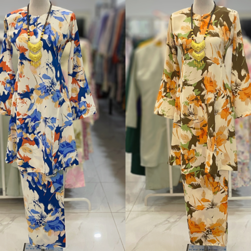 MELOR KURUNG RIAU CREPE