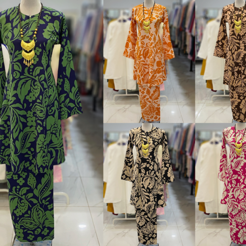 MELOR KURUNG RIAU CREPE