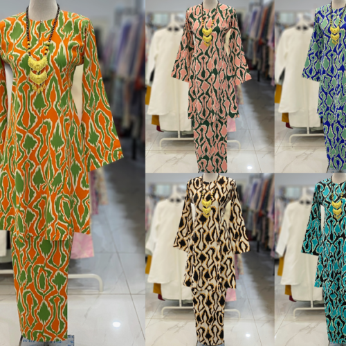 MELOR KURUNG RIAU CREPE