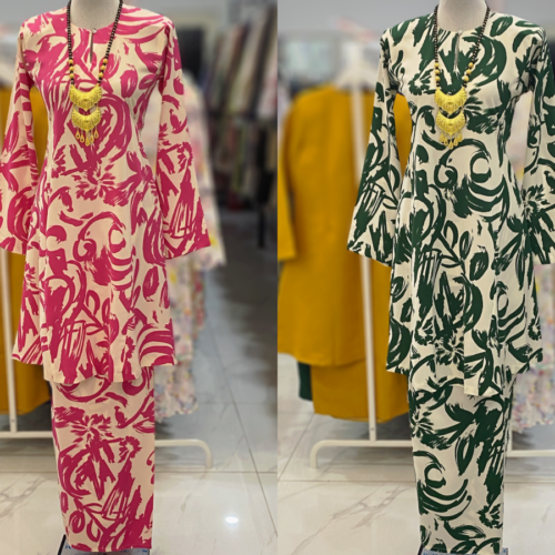 MELOR KURUNG RIAU CREPE