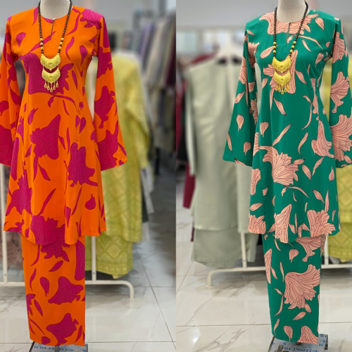 MELOR KURUNG RIAU CREPE