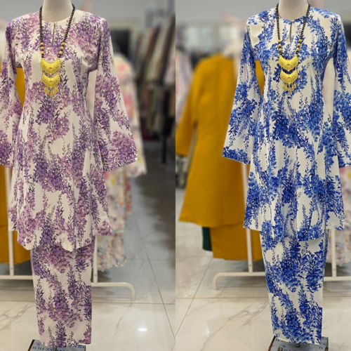 MELOR KURUNG RIAU CREPE