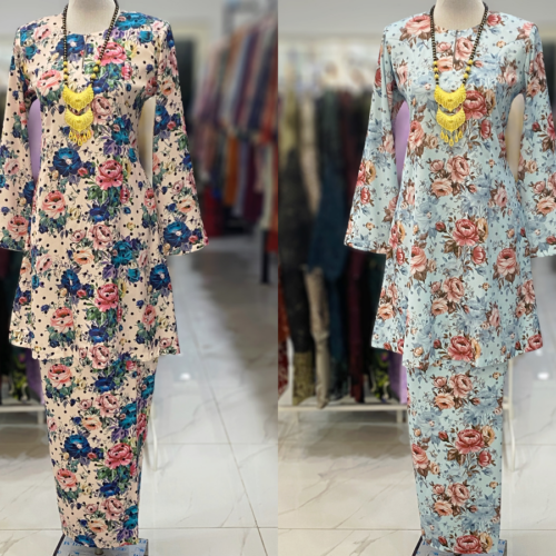 CAMELIA KURUNG PREMIUM CREPE