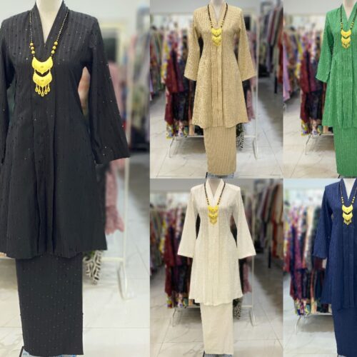 KEBAYA LABUH DANG ANUM COTTON