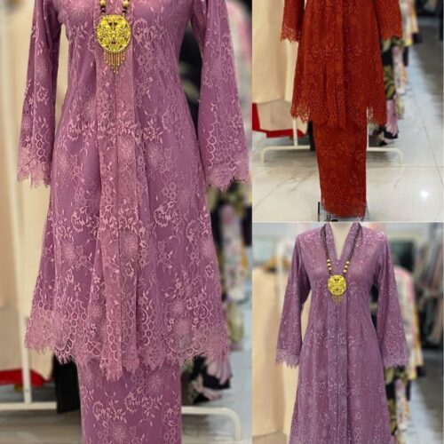 KEBAYA LABUH DANG ANUM LACE