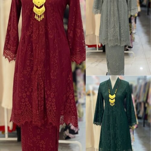 KEBAYA LABUH DANG ANUM LACE
