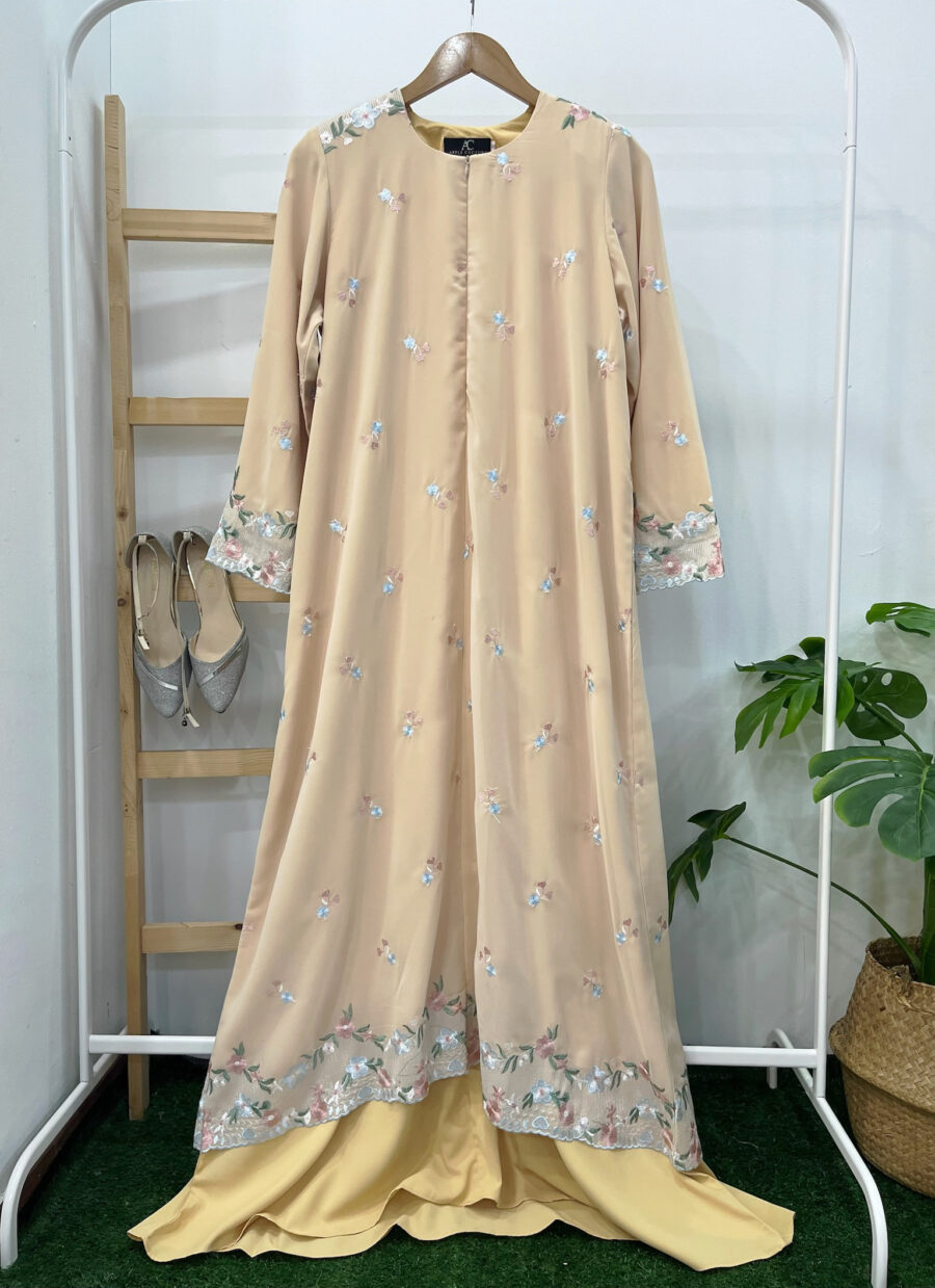 YARA ABAYA CHIFFON SULAM - Image 6