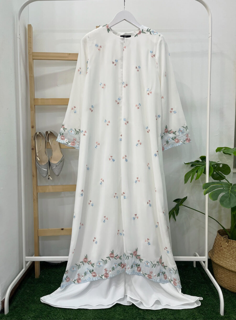 YARA ABAYA CHIFFON SULAM - Image 5