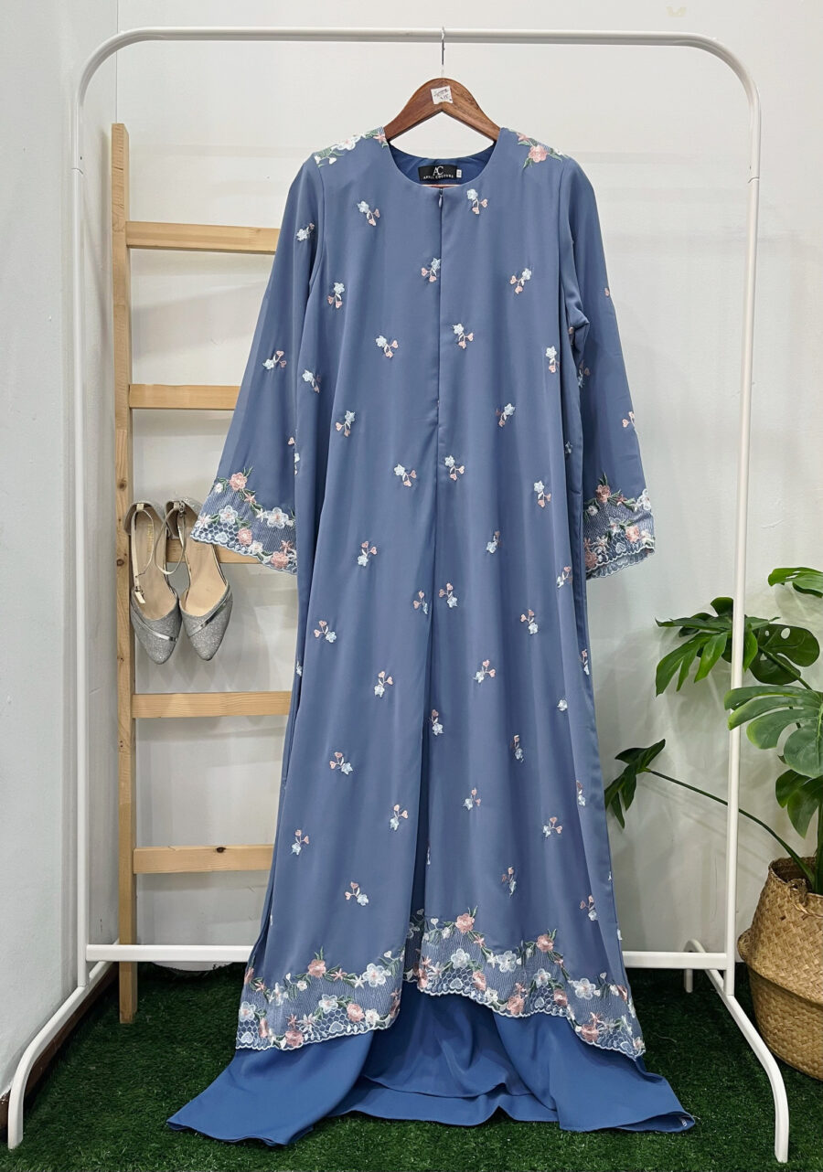 YARA ABAYA CHIFFON SULAM - Image 3