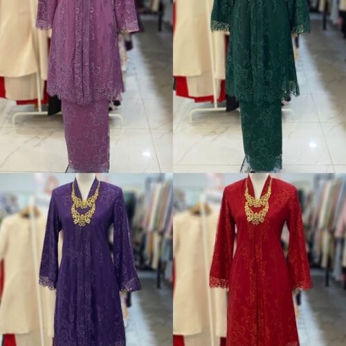 KEBAYA LABUH DANG ANUM LACE