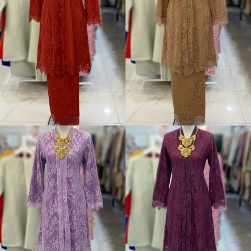 KEBAYA LABUH DANG ANUM LACE